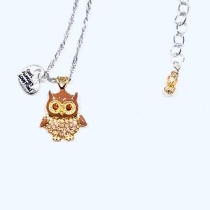 Adorable Owl Necklace
